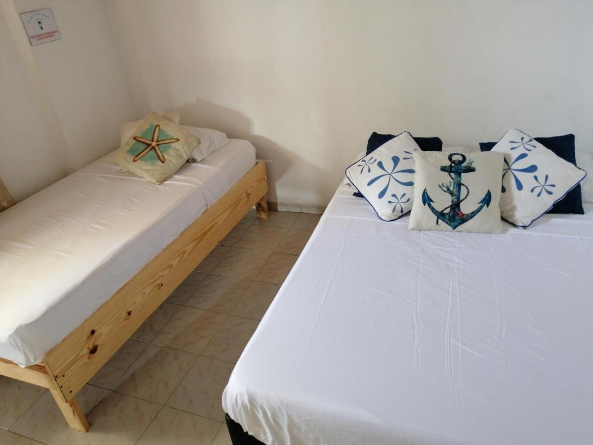 Sea House Altamar Hotel San Andrés Buitenkant foto