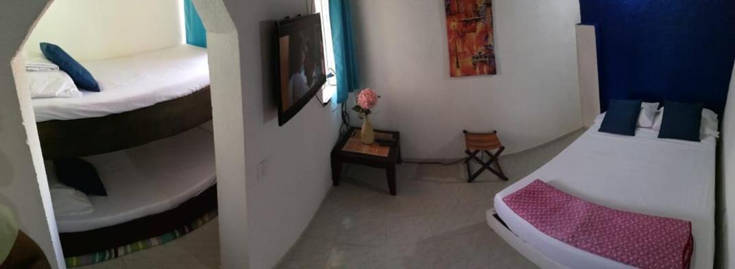 Sea House Altamar Hotel San Andrés Buitenkant foto